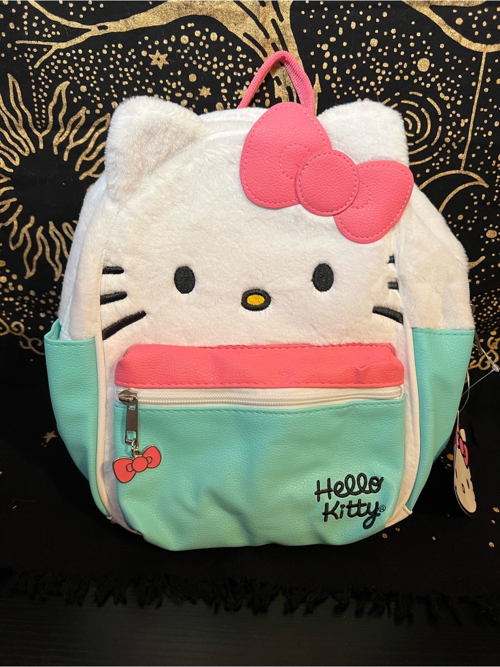 Hello Kitty Mini Plush Backpack